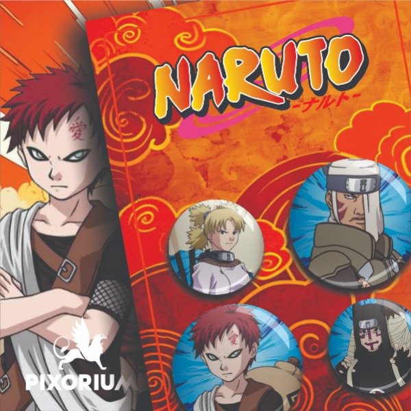 Producto - NARUTO - LOS HERMANOS DE LA ARENA / BAKI