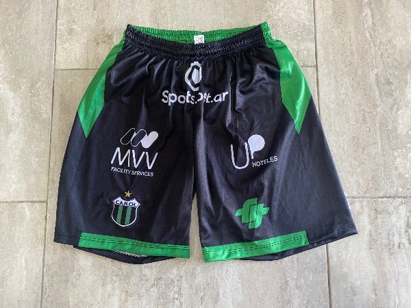 Producto - Short Chicago negro 2026 - 0