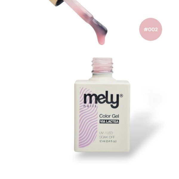 Producto - SEMI COLOR GEL VIA LÁCTEA ROSA 12ML MELY