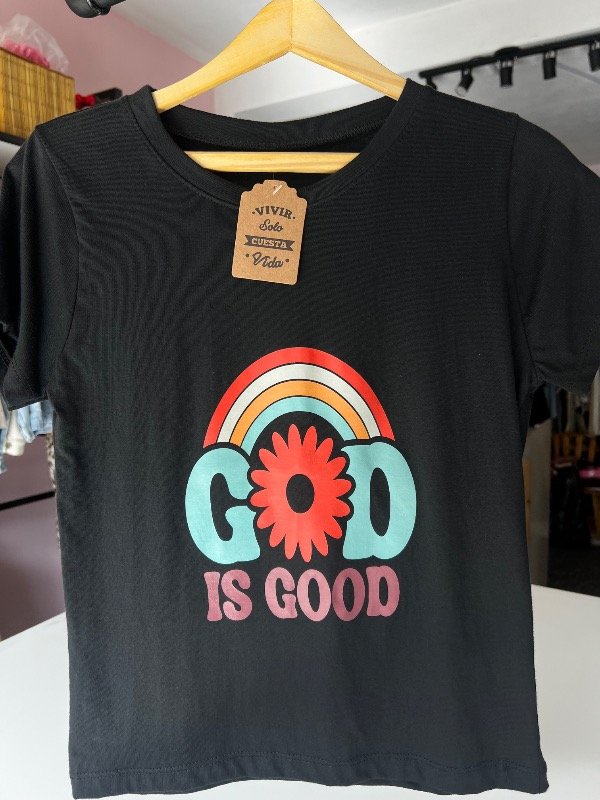 Producto - Remera God