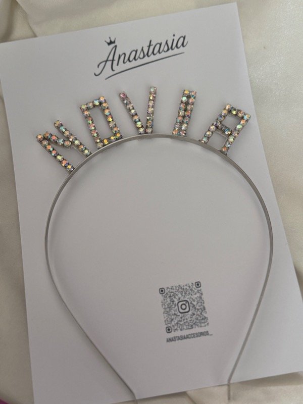 Producto - Vincha Novia