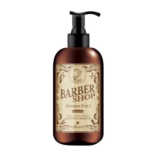 Producto - Shampoo 2 en 1 Barber Shop