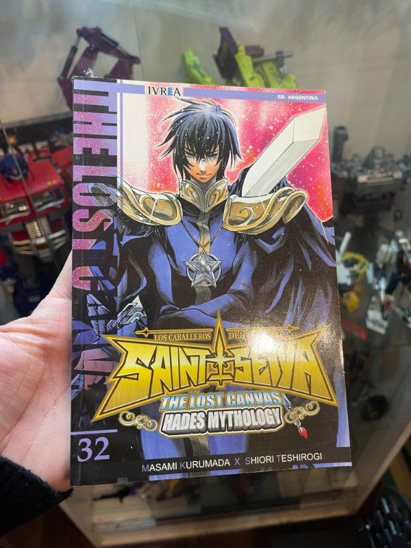 Producto - SAINT SEIYA  THE LOST CANVAS - HADES MYTHOLOGY- #32 IVREA