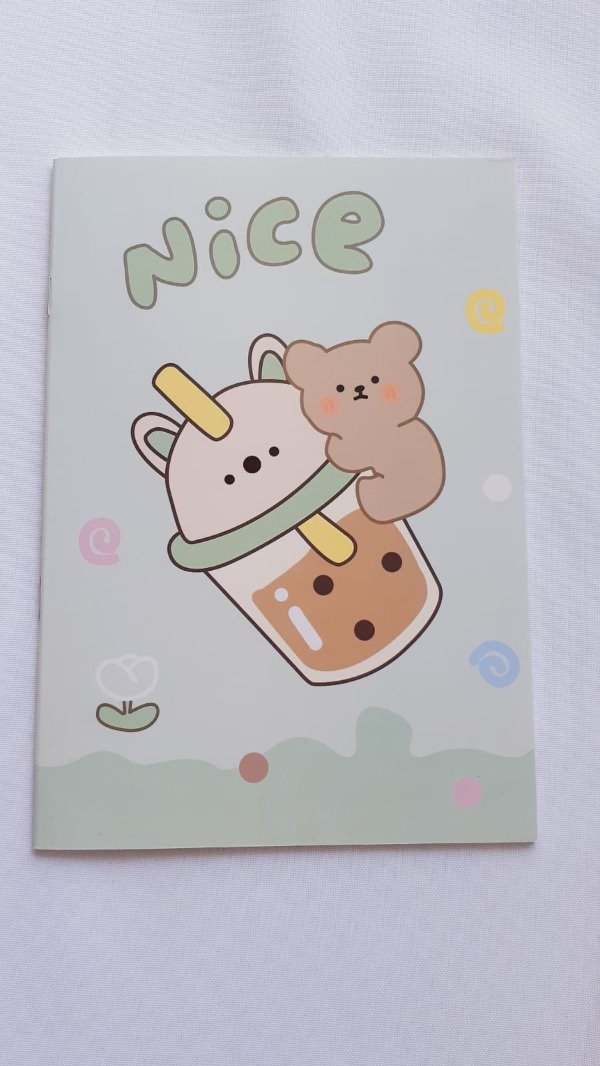 Producto - Cuaderno oso kawaii
