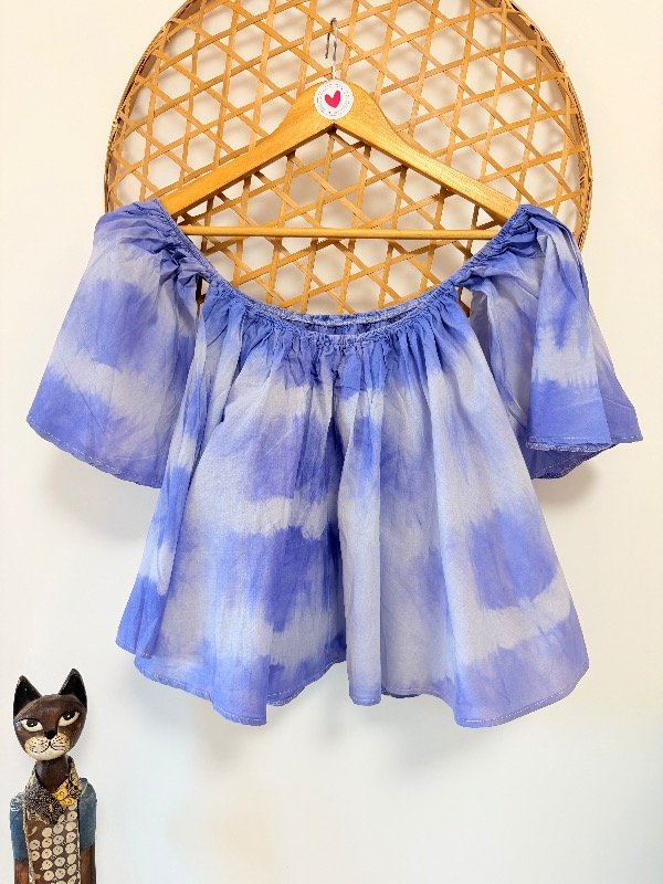 Producto - Blusa batik Celeste