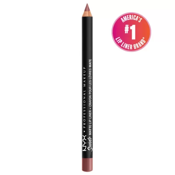 Producto - Nyx Suede Lip Liner Tono Whipped Caviar