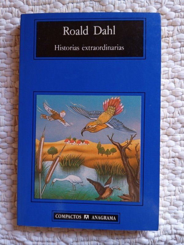 Producto - Historias extraordinarias (Roald Dahl)