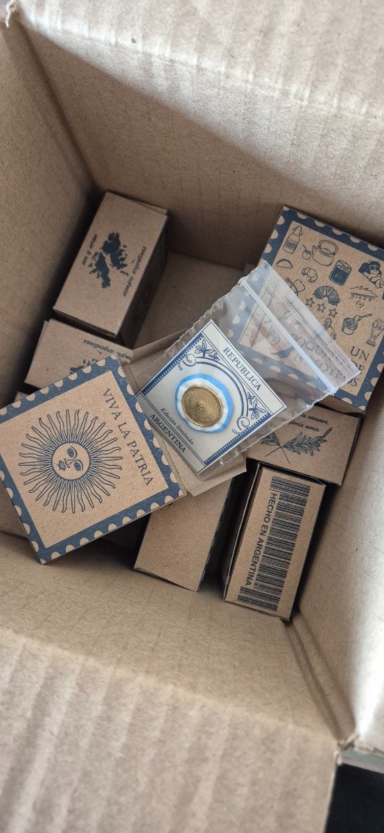 Producto - Escarapela Pin Argentina