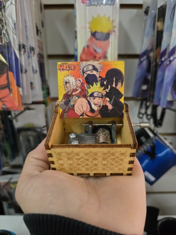 Producto - Caja Musical Naruto