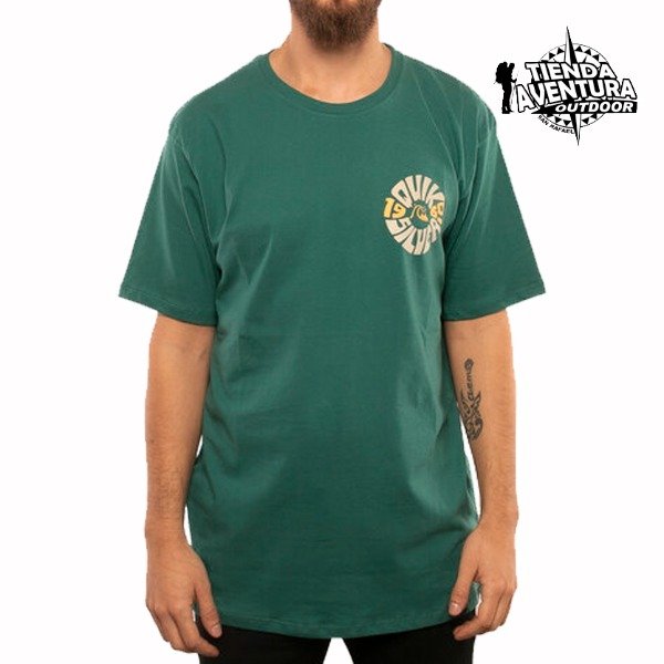 Producto - Remera QUIKSILVER Surf Child (Verde Petroleo)