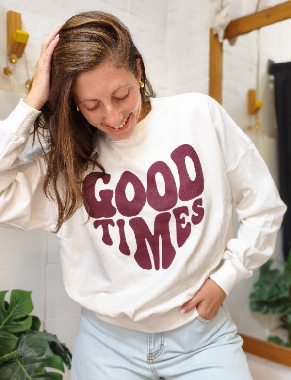 Producto - Buzo Good Times