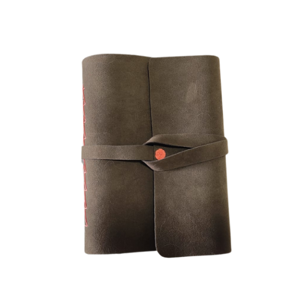 Producto - Cuaderno Cosido Artesanal Tipo Bitácora