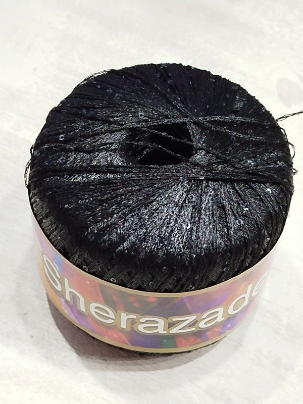 Producto - 0036 NECRO CON LENTEJUELAS NEGRAS (SHERAZADE)