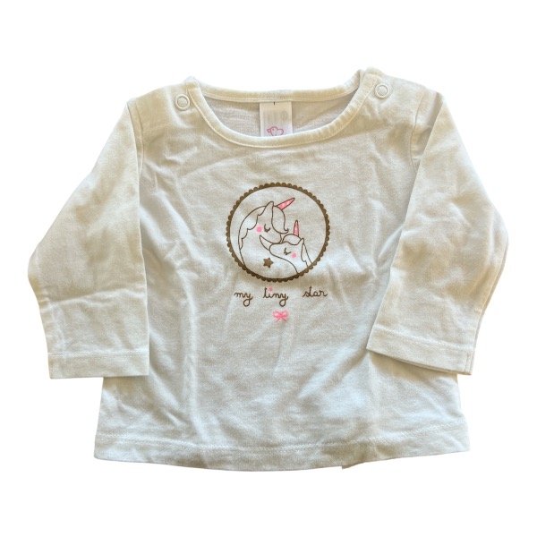 Producto - REMERA M/L BABY CLUB-3 MESES