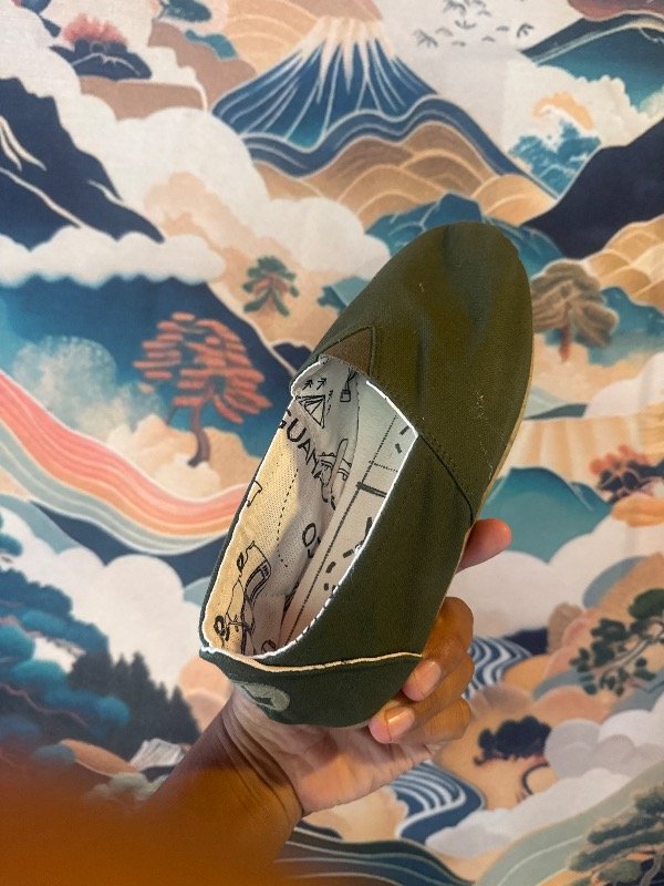 Producto - GUANACO VERDE 39