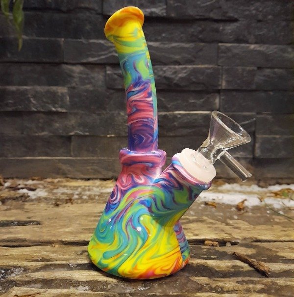 Producto - Bong Siliconado 15cm