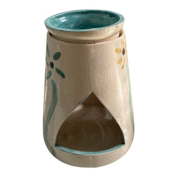 Producto - HORNILLO A VELA 2 PIEZAS DECORADO - HORN#94