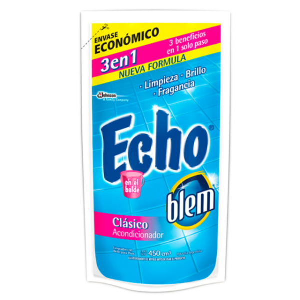 Producto - ECHO EN EL BALDE 450ML DOY PACK