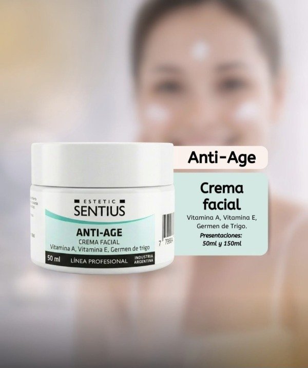 Producto - Crema facial Antiedad
