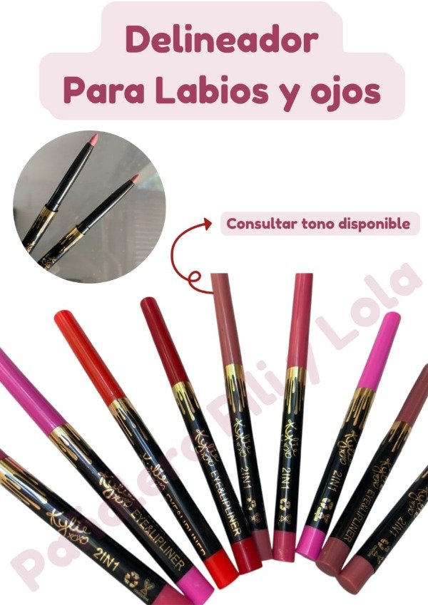 Producto - Delineador para labios y ojos (Consultar tono disponible)