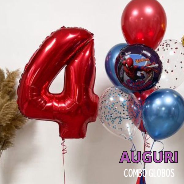 Producto - GLOBOS ROJO 60CM
