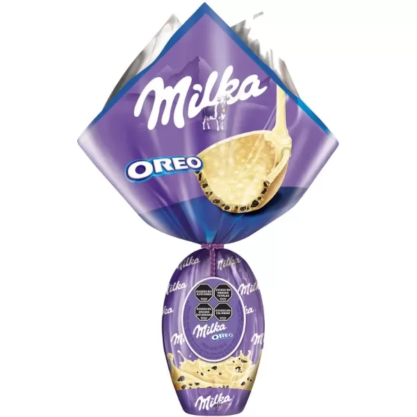 Producto - HUEVO MILKA OREO 156g
