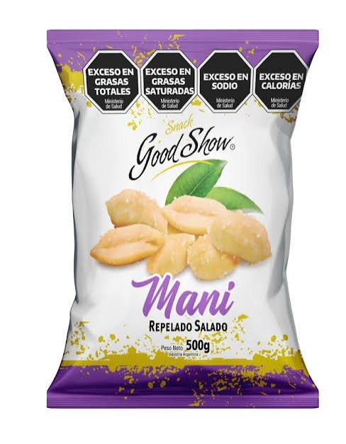 Producto - Good Show Maní Pelado 500 gramos