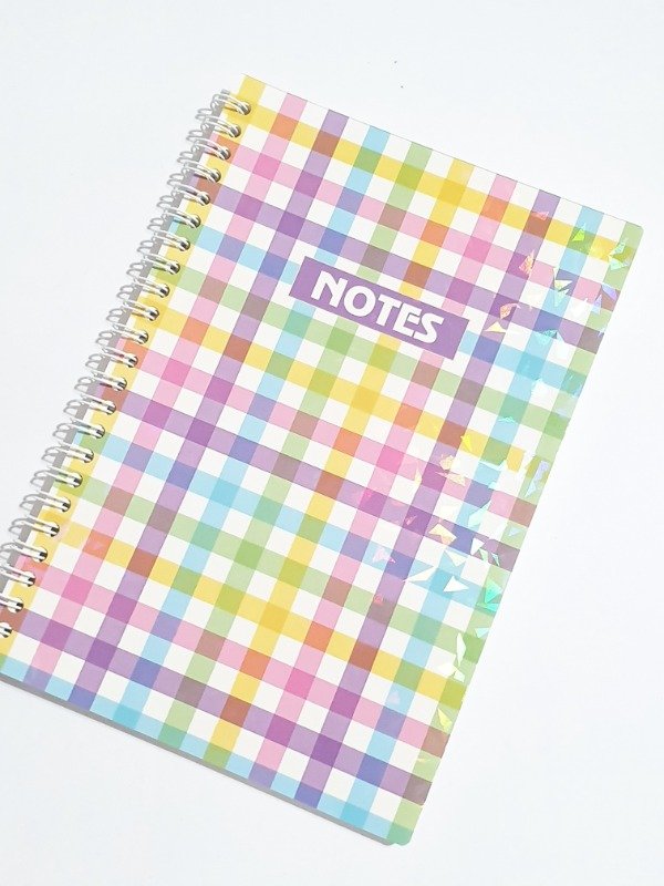 Producto - Cuaderno Cuadrillé Color