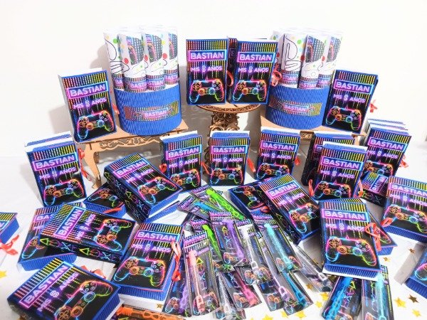 Producto - Burbujero Playstation juegos