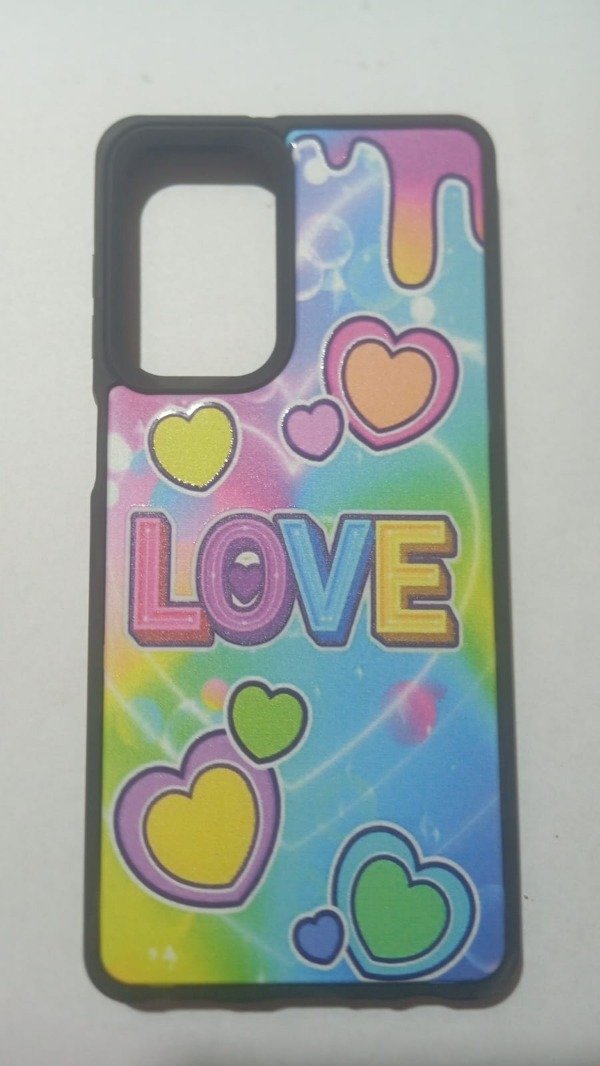 Producto - Funda Semi Rígida Alto Impacto Love para Samsung A23