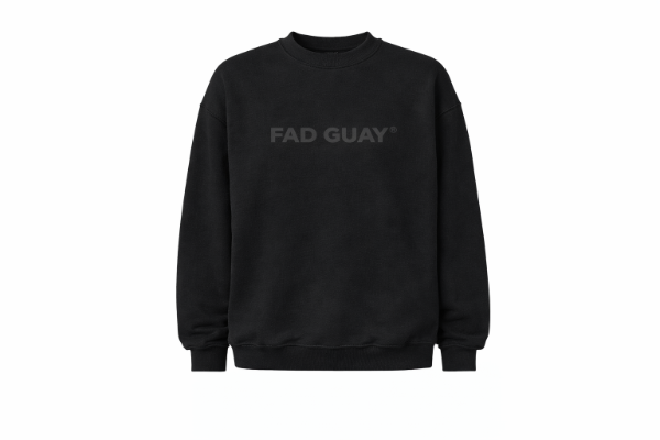 Producto - CREWNECK BLACKGUAY DROP 01