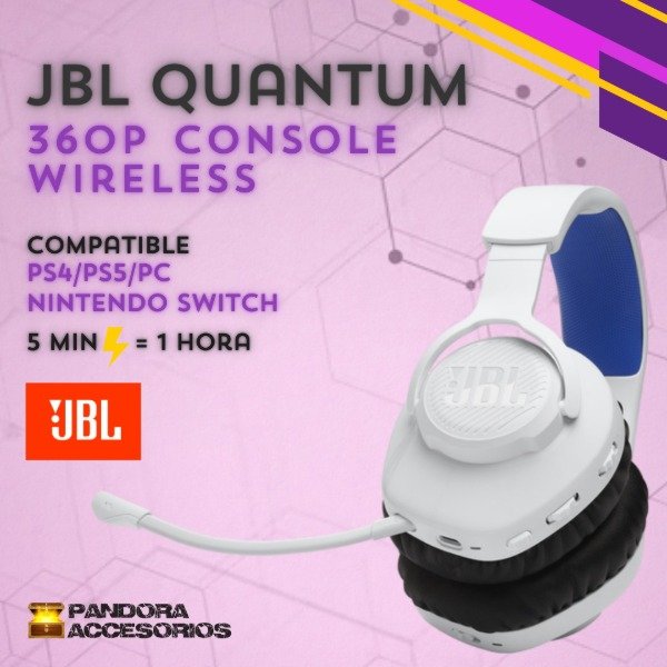 Producto - Auricular Gamer JBL Quantum 360P