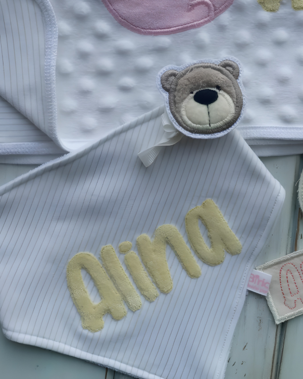 Producto - Babero Bandoleros - Opciones de personalización - PRODUCTO A PEDIDO
