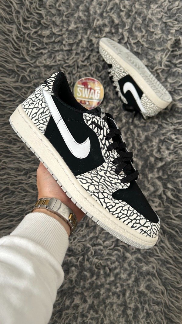 Producto - JORDAN RETRO 1 LOW ELEPHANT PRINT - 0