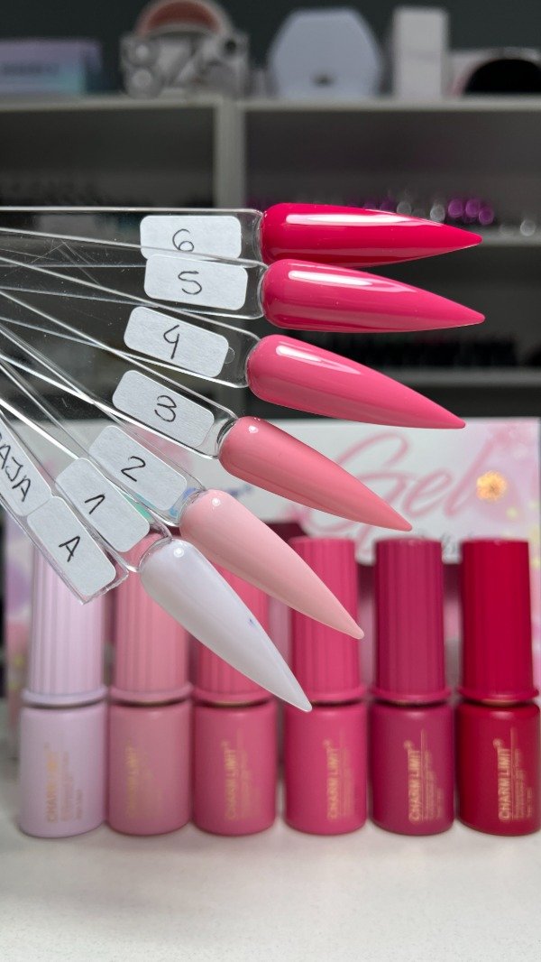 Producto - Esmalte Semipermanente - Caja x6 Charm Limit "NUEVOS"