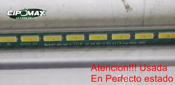 Producto - Tiras Led Philips 47PFL7008G-77 Gtia