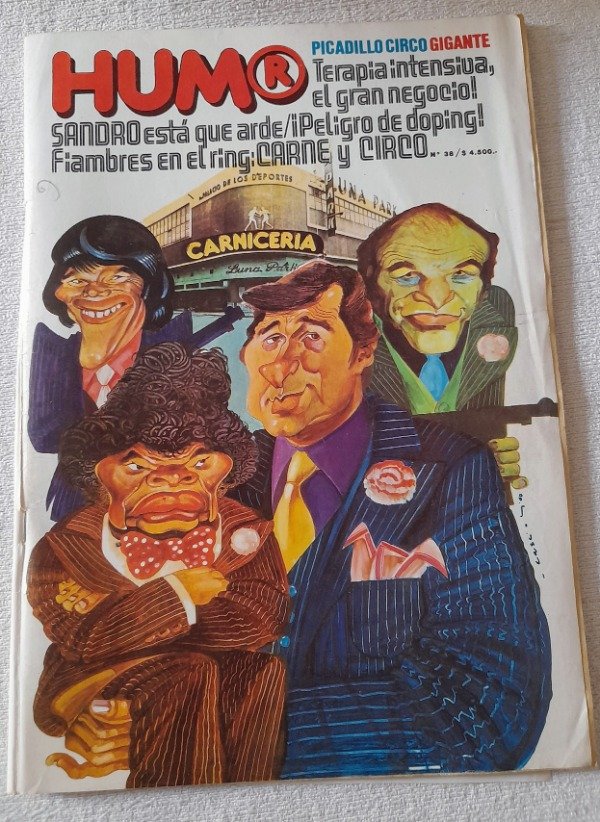 Producto - Revista Humor Registrado #38 - Julio 1980