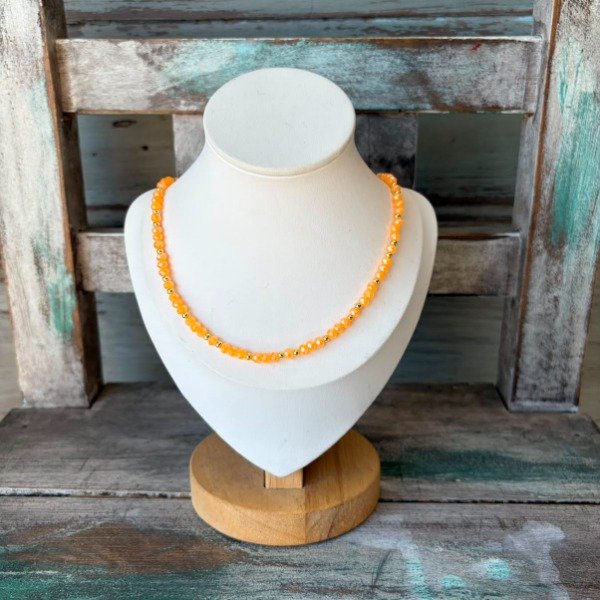 Producto - Collar 239 (Naranja)
