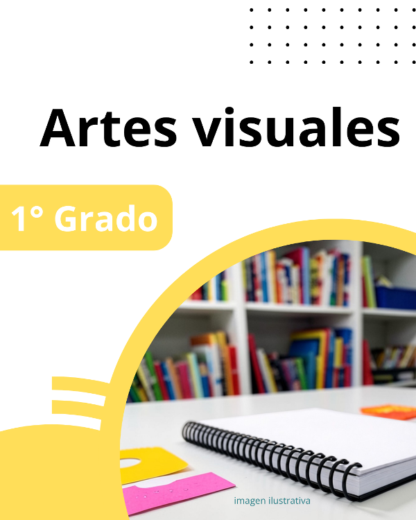 Producto - Artes visuales 1 Grado + Papel glacé