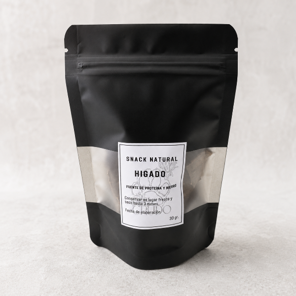 Producto - Hígado deshidratado