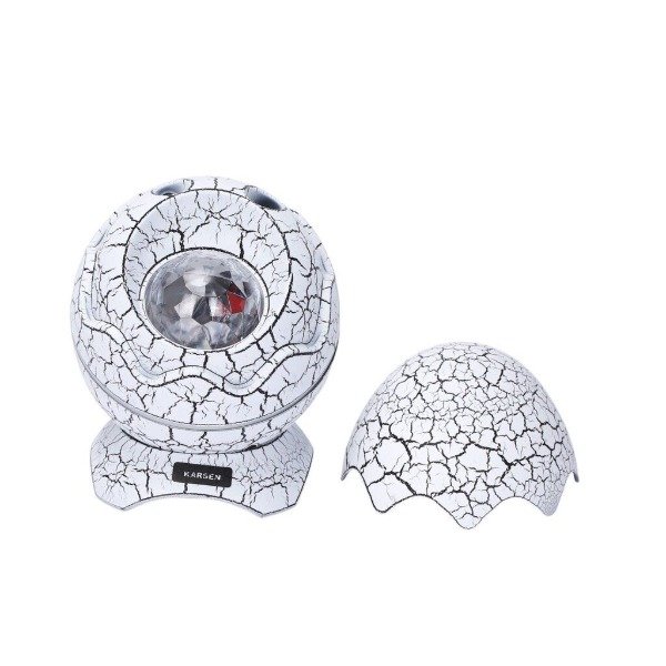 Producto - Proyector Galaxia Huevo Dino Parlante Lampara De Noche Luz