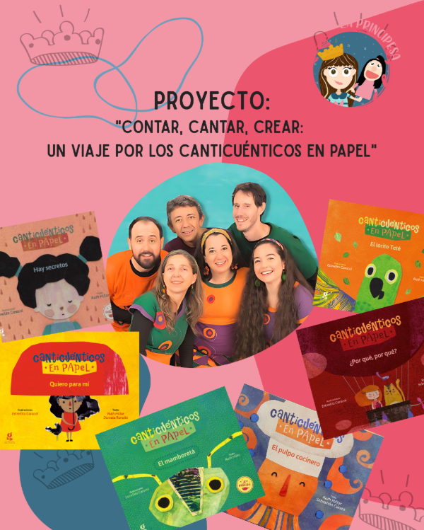 Producto - PROYECTO Contar, cantar, crear: un viaje por los Canticuénticos en papel