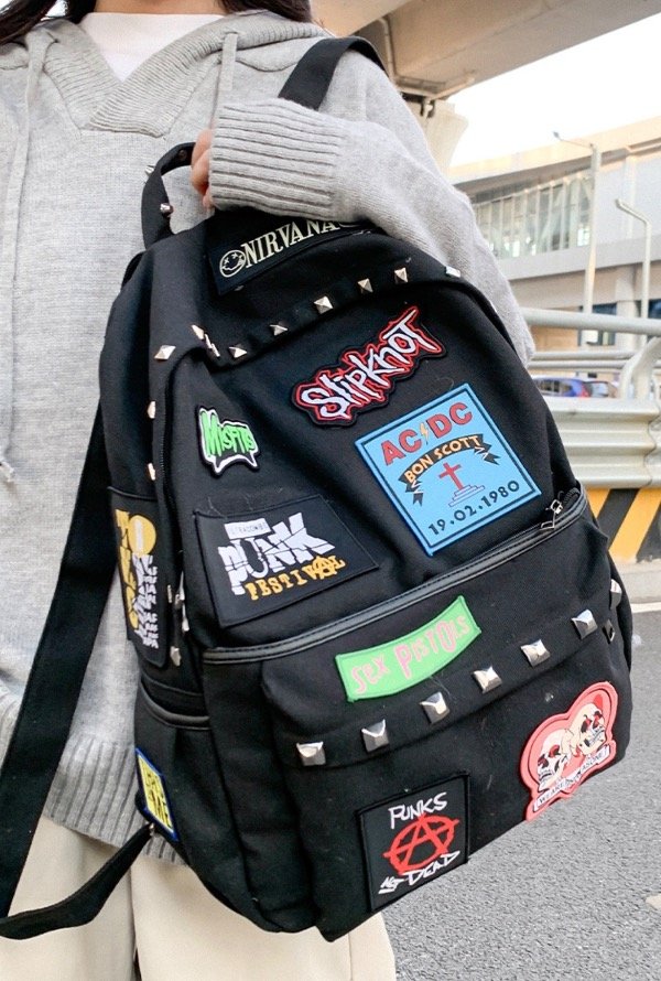 Producto - Mochila Parcheada