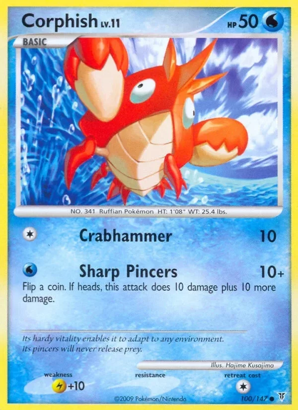 Producto - Corphish (100/147) [Platinum: Supreme Victors]