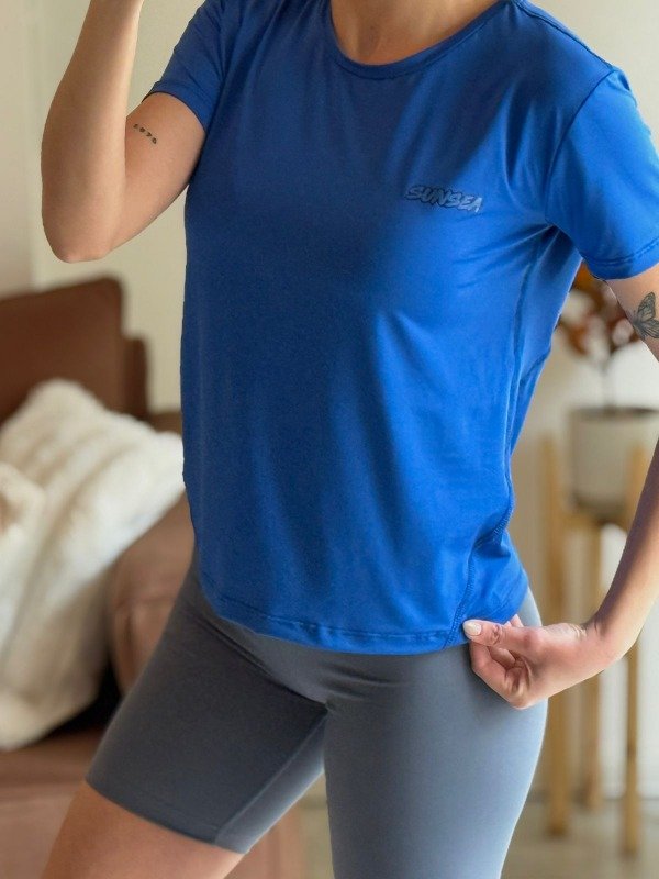 Producto - REMERA CON RECORTE CURVA EN ESPALDA EN TUL AL TONO VARIOS COLORES - 4