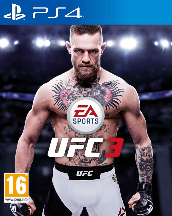 Producto - UFC 3 - PS4