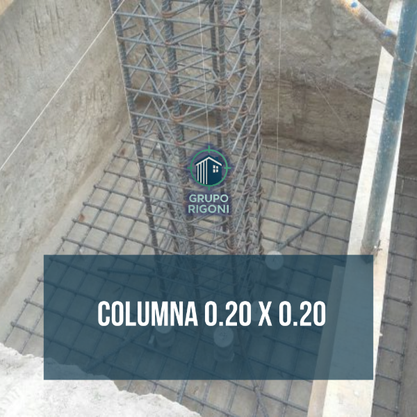 Producto - COLUMNA 0.20 X 0.20-Valor por metro lineal