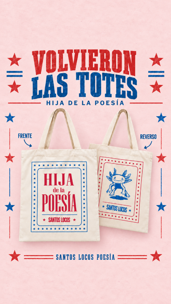 Producto - Tote - Hija de la Poesía
