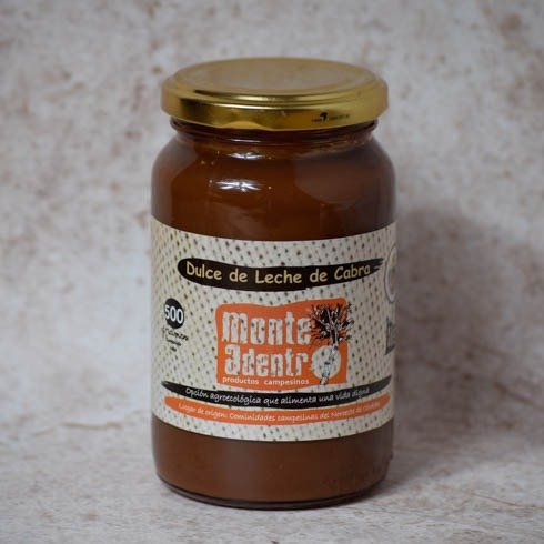 Producto - Dulce de leche de cabra - 360cc -Monte Adentro