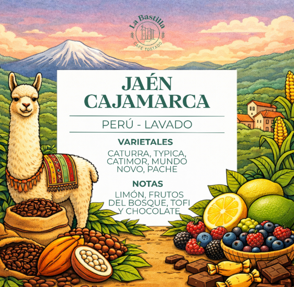Producto - CAFÉ JAÉN CAJAMARCA - PERÚ